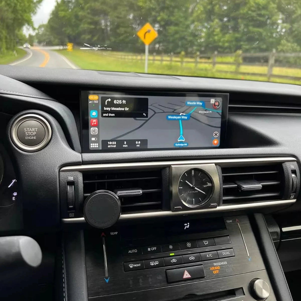 Lexus IS Apple Carplay & Android Auto Screen  