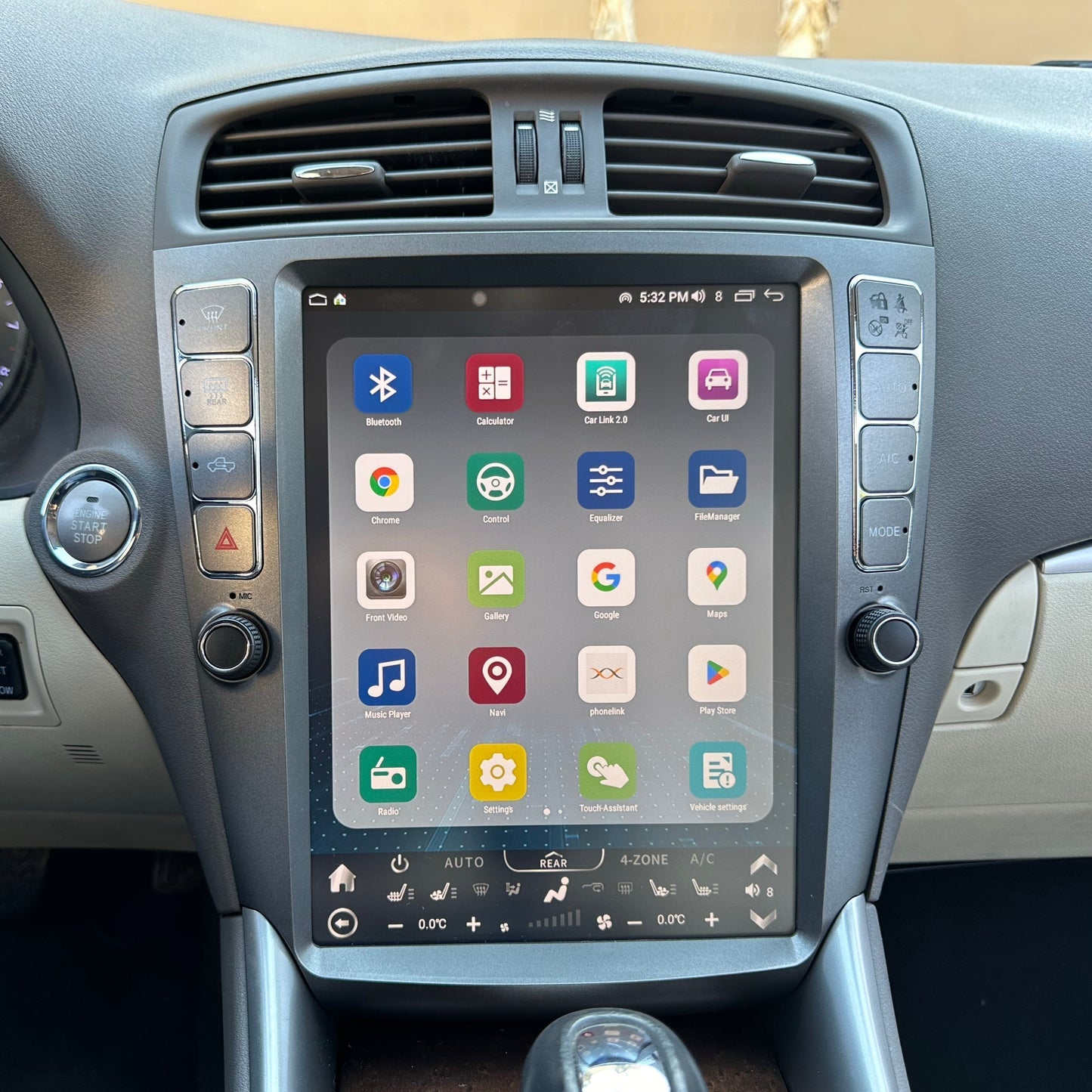 Lexus IS Tesla-style Screen