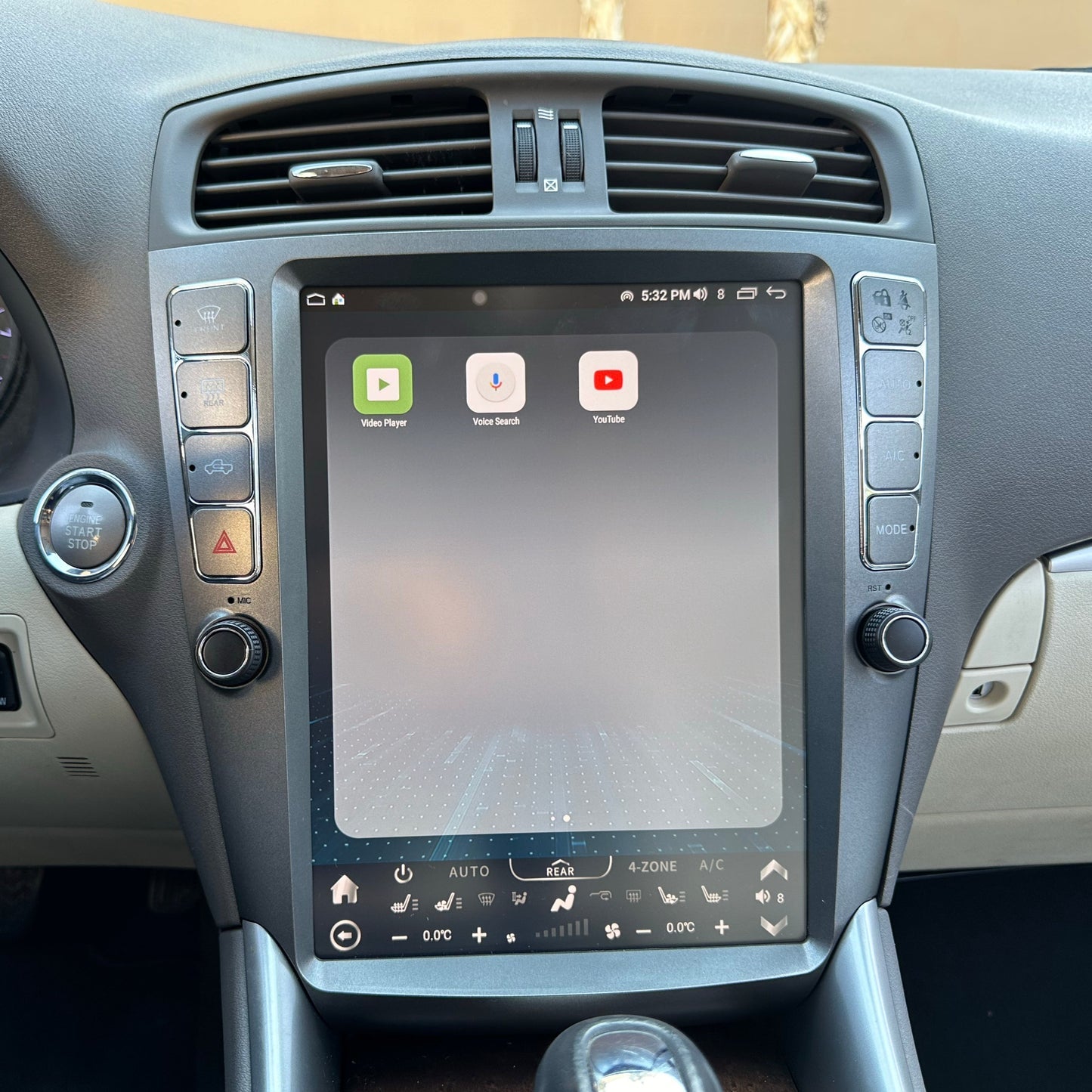 Lexus IS Tesla-style Screen