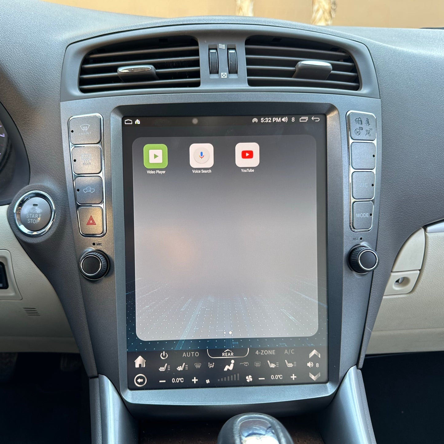 Custom Lexus Screen Tesla-style CarPlay Screens for Lexus | Merge Screens