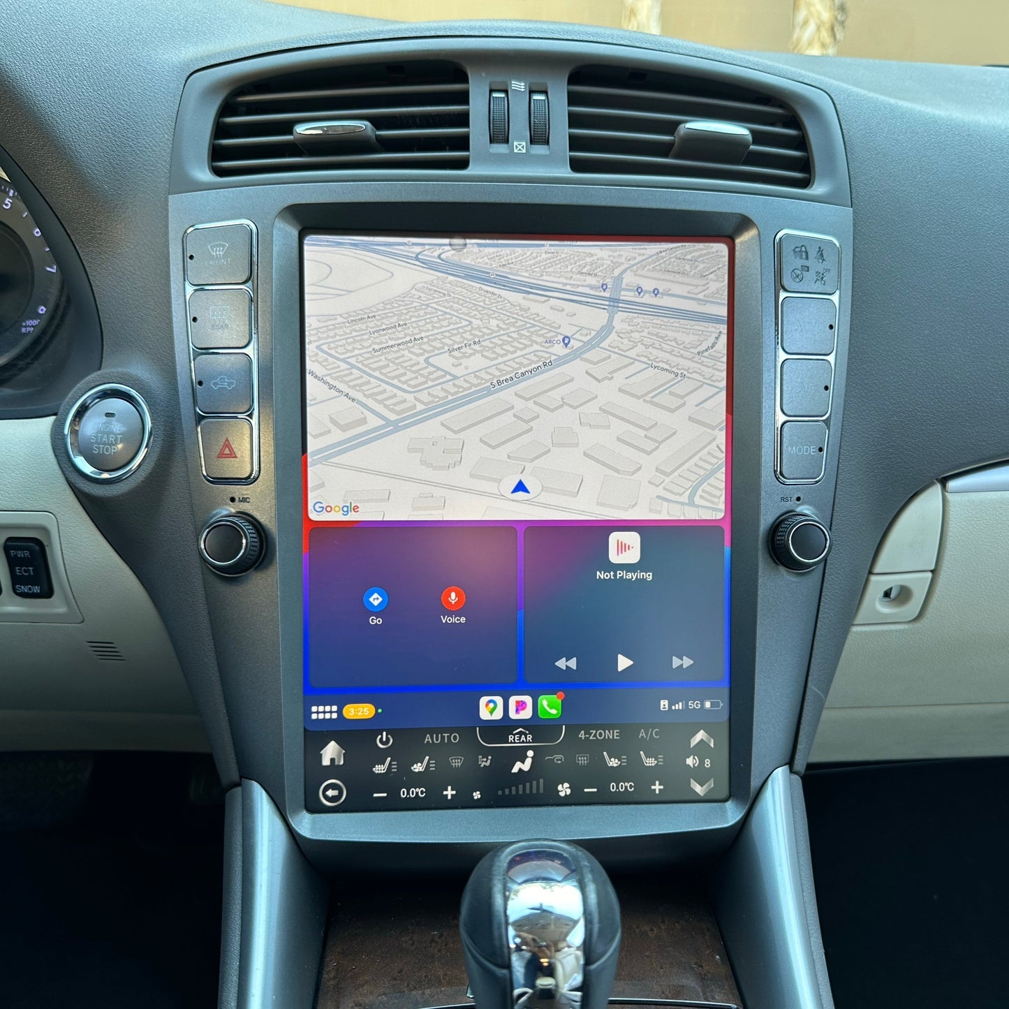 Custom Lexus Screen Tesla-style CarPlay Screens for Lexus | Merge Screens