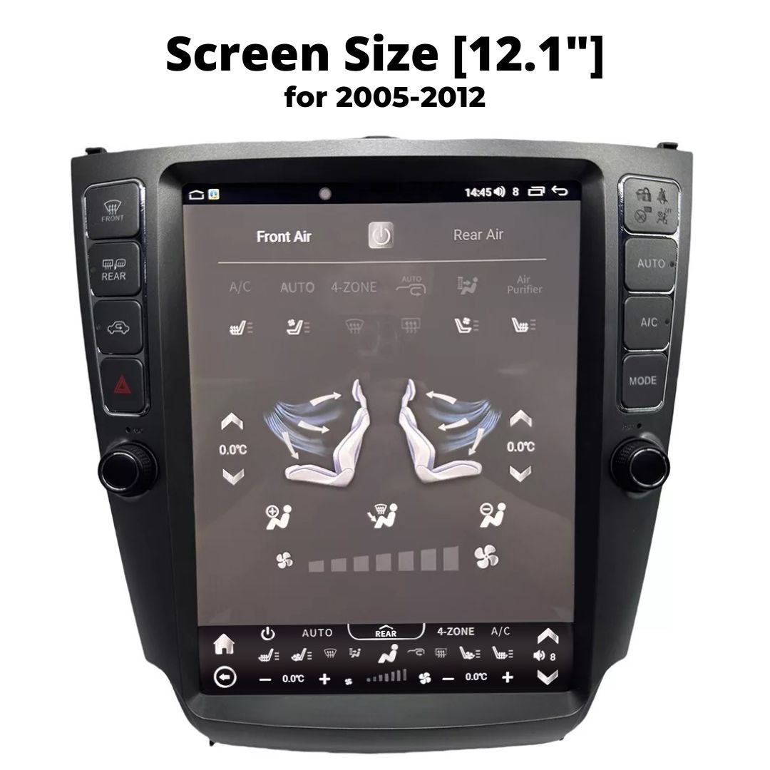 Custom Lexus Screen Tesla-style CarPlay Screens for Lexus | Merge Screens