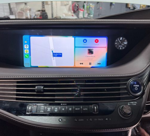 Lexus LS Apple Carplay & Android Auto Module