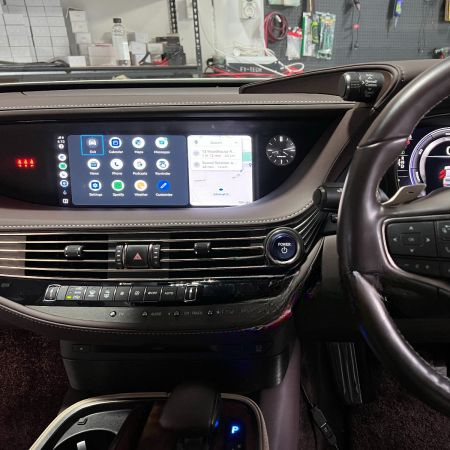 Lexus LS Apple Carplay & Android Auto Module