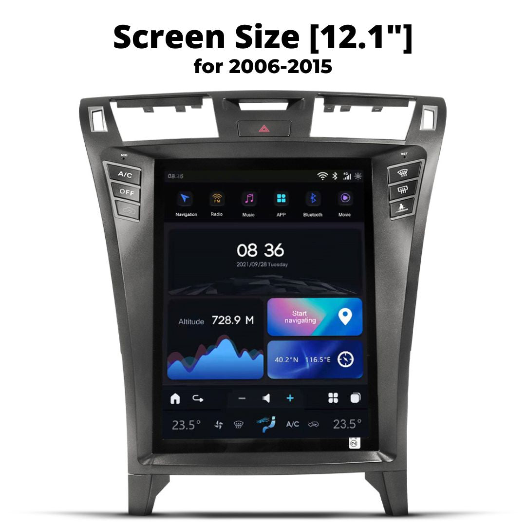 Custom Lexus Screen Tesla-style CarPlay Screens for Lexus | Merge Screens