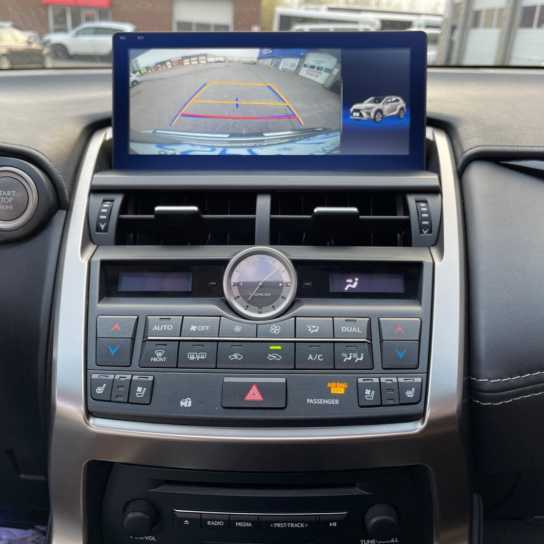 Lexus NX Apple Carplay & Android Auto Screen