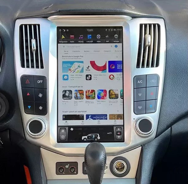 Lexus RX Tesla-style Carplay Screen