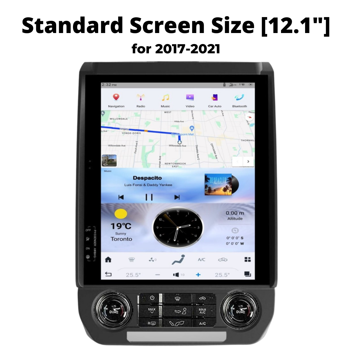 Ford F350 Tesla Screen 2009-2026