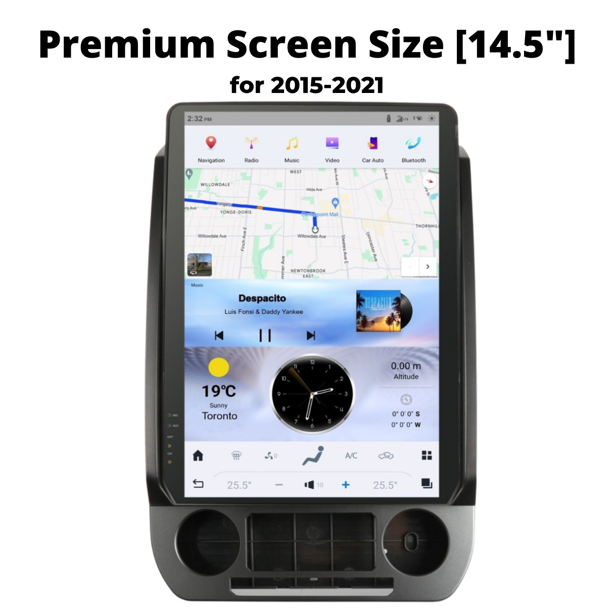 Ford F150 Tesla Screen 2009-2026