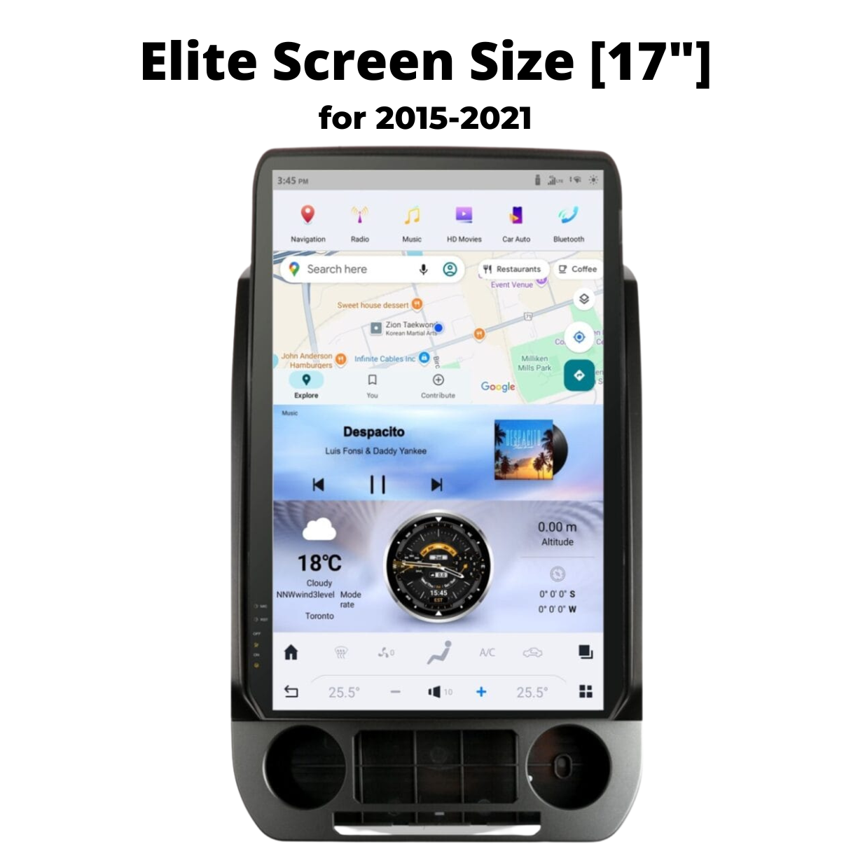 Ford F150 Tesla Screen 2009-2026