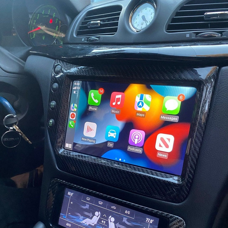 Maserati Granturismo Apple Carplay & Android Auto Screen