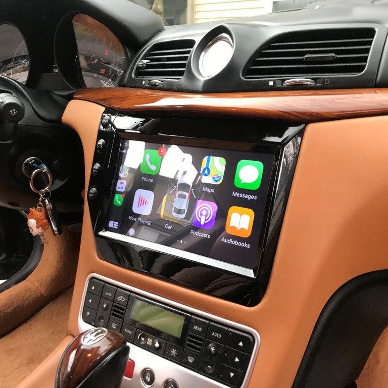 Maserati Granturismo Apple Carplay & Android Auto Screen