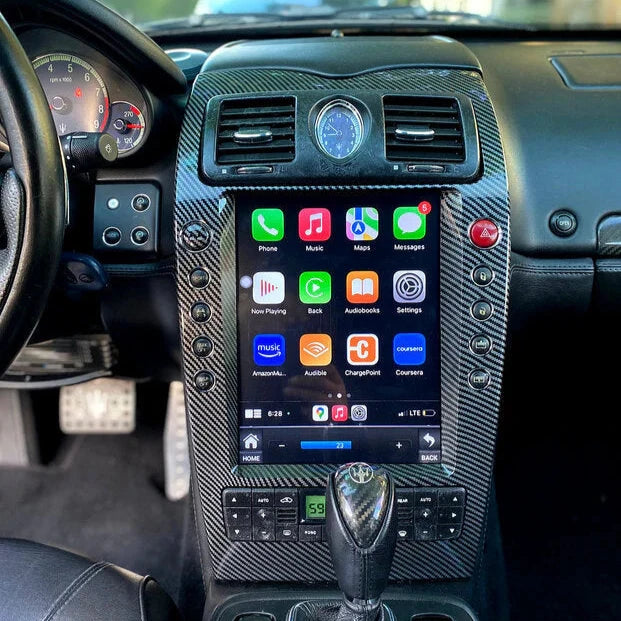 Maserati Quattroporte Tesla Screen 