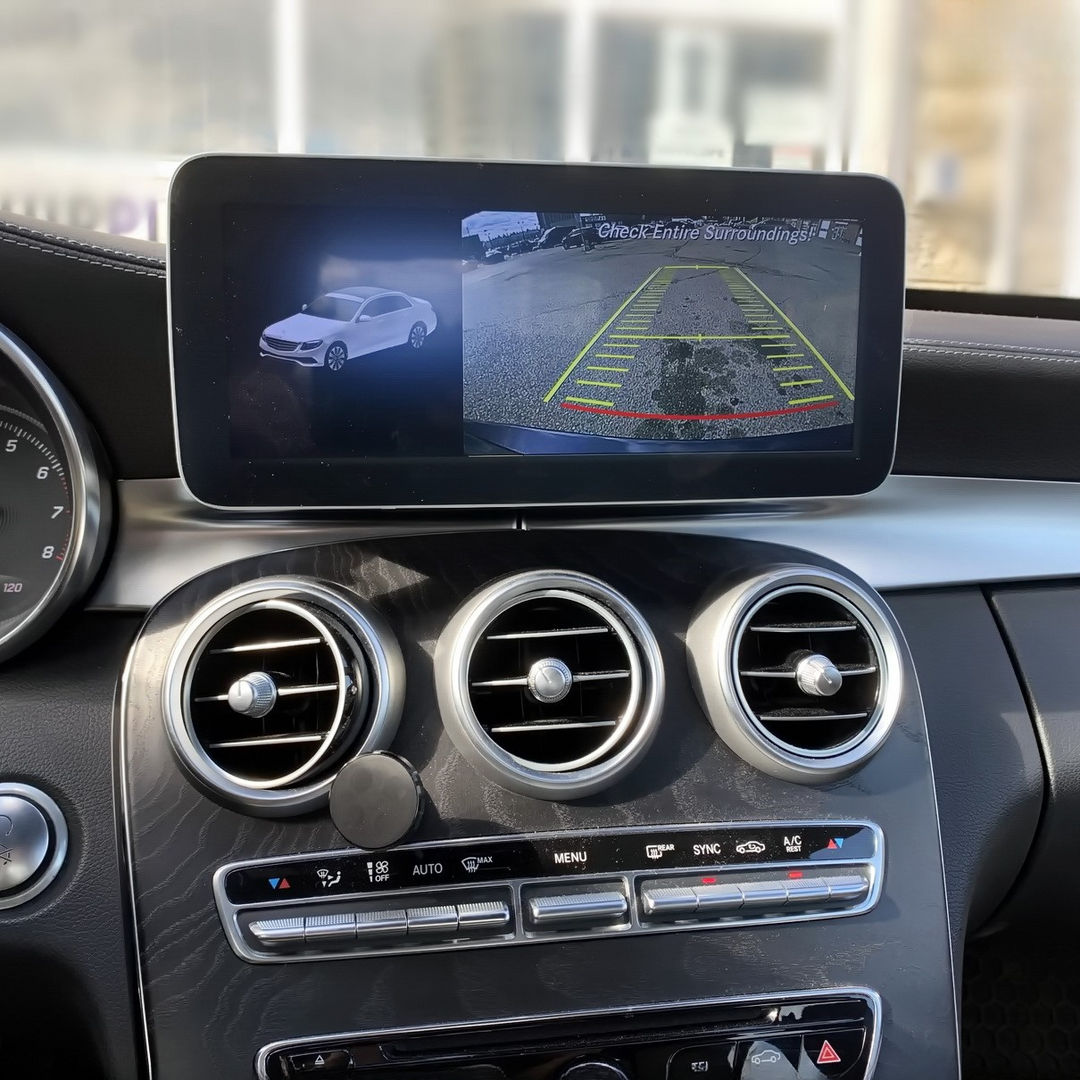 Mercedes GLC Apple Carplay & Android Auto Screen