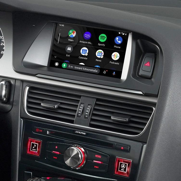 Audi A4 Apple Carplay Upgrade
