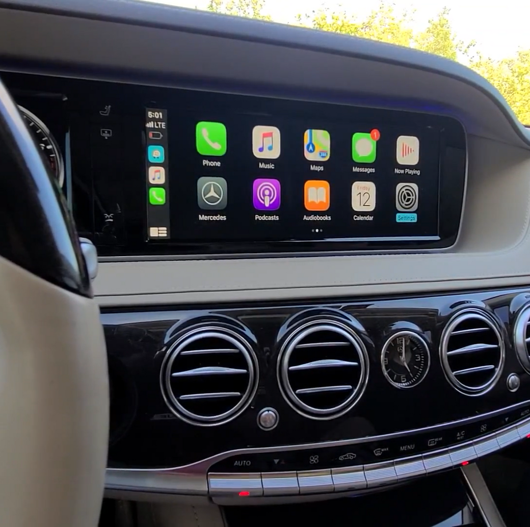 Mercedes S-Class 2003-2017 | Apple Carplay &amp; Android Auto Module