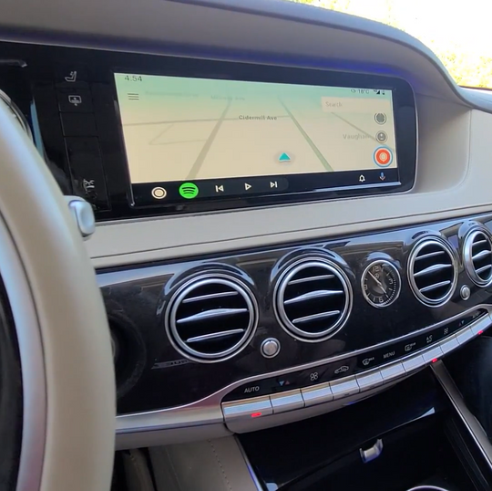 Mercedes S-Class 2003-2017 | Apple Carplay &amp; Android Auto Module