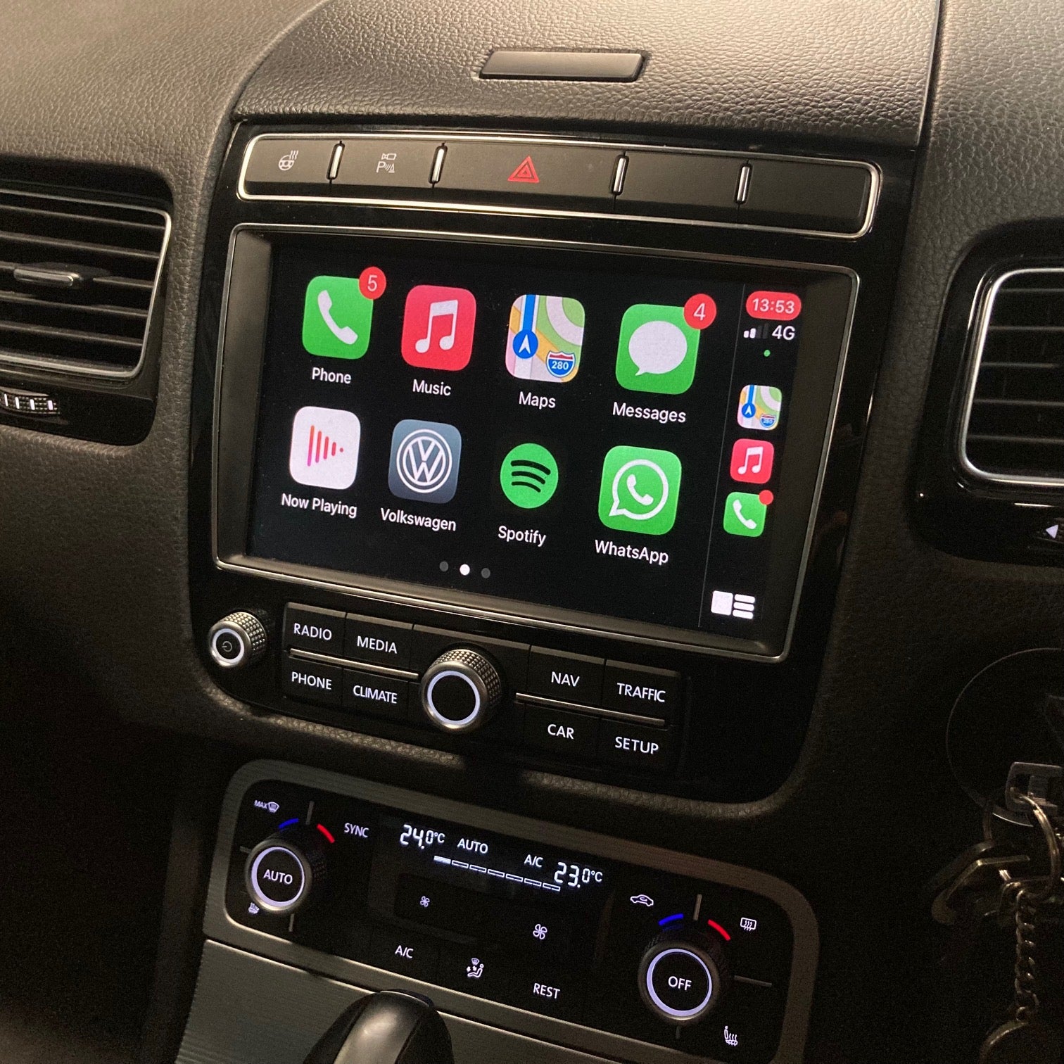 Volkswagen Touareg Apple Carplay & Android Auto Module 2010-2017