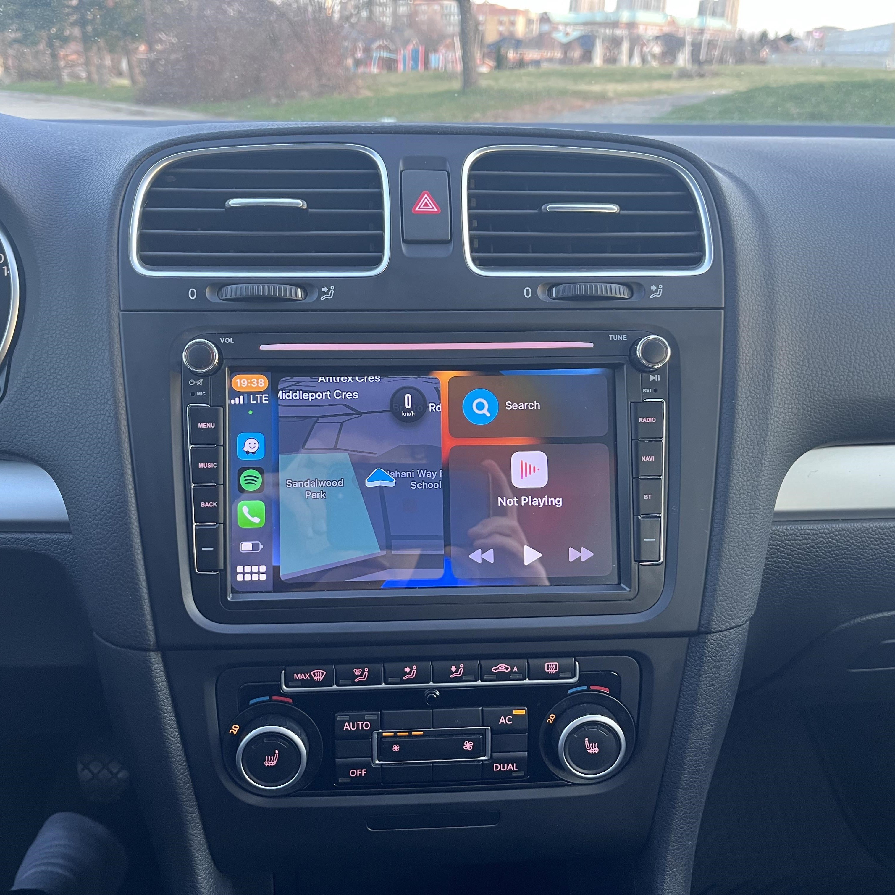 Volkswagen Golf 2012-2018 | Apple Carplay & Android Auto Module