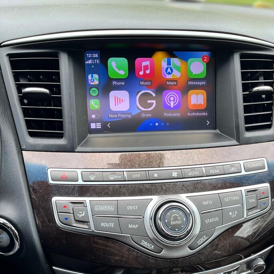 Nissan Pathfinder 2014-2021 | Apple Carplay & Android Auto Module