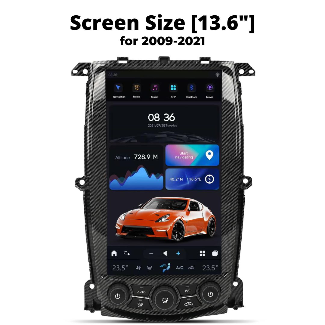 Nissan 370Z Tesla Screen