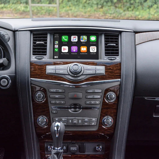 Nissan Armada Apple Carplay & Android Auto Module