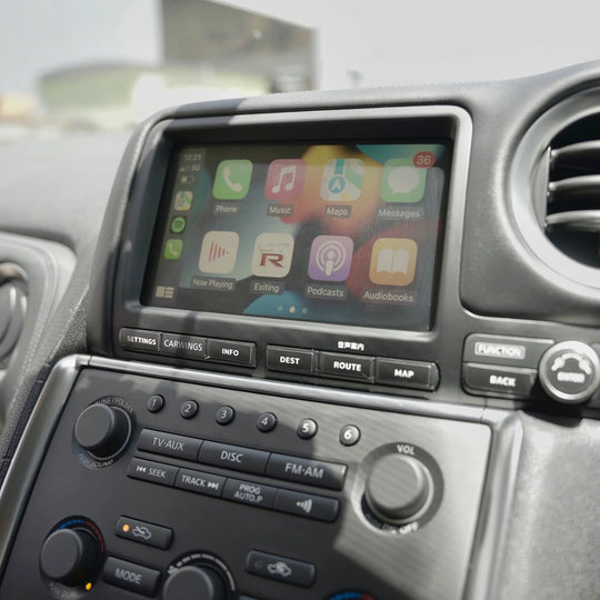 Nissan GT-R Apple Carplay & Android Auto Module