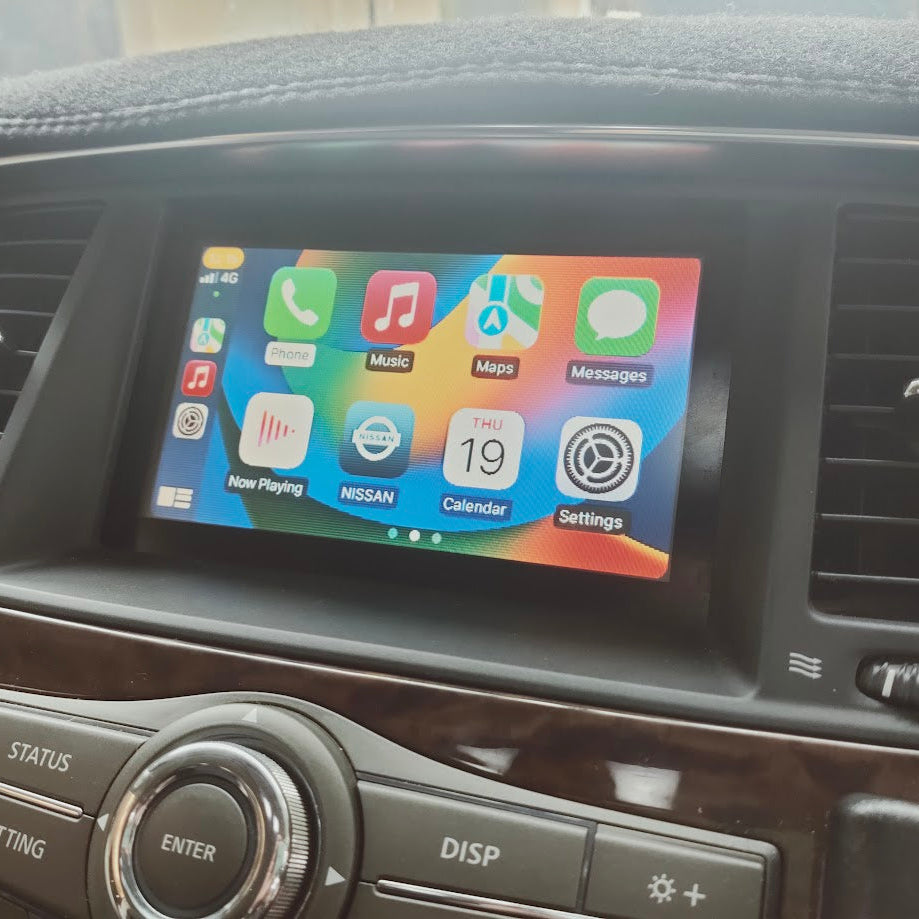 Nissan Pathfinder Apple Carplay & Android Auto Module