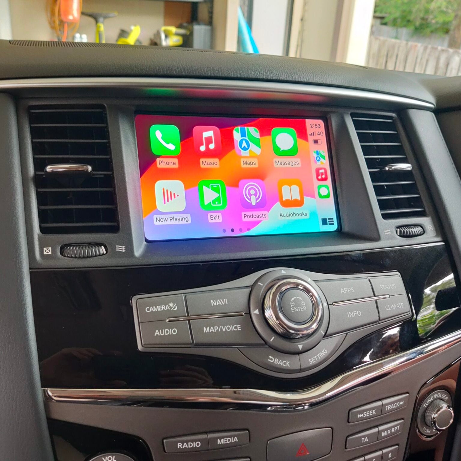 Nissan Pathfinder Apple Carplay & Android Auto Module