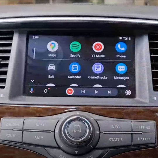 Nissan Patrol Apple Carplay & Android Auto Module