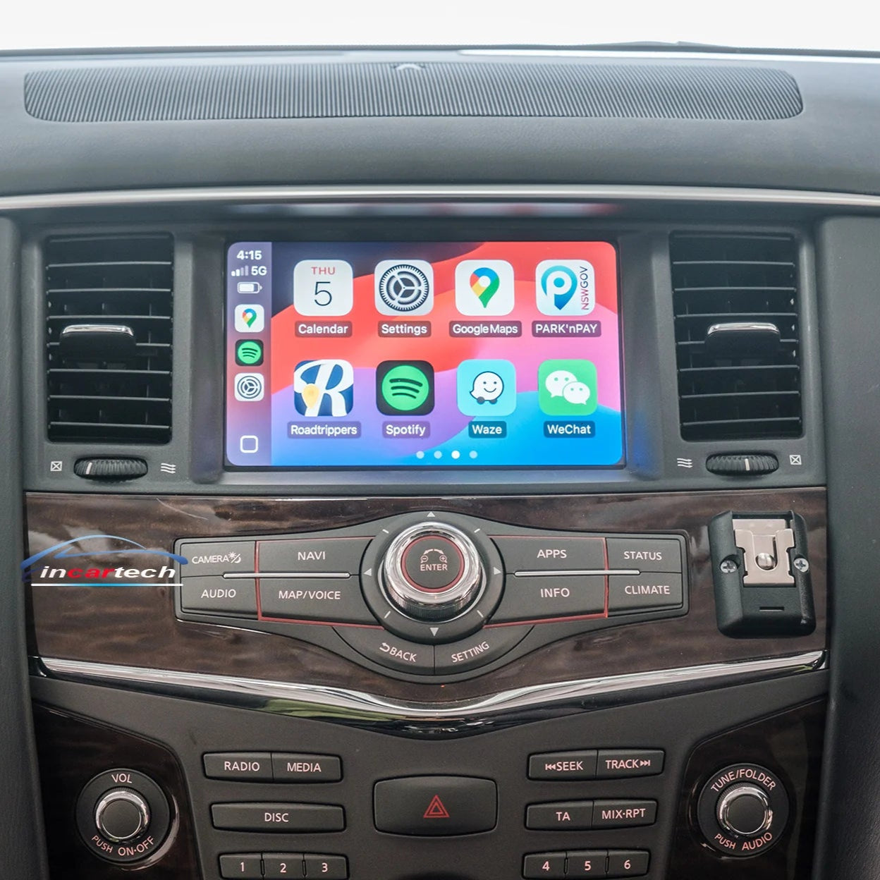 Nissan Patrol Apple Carplay & Android Auto Module