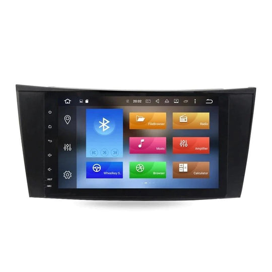 Apple Carplay Screen for Mercedes E