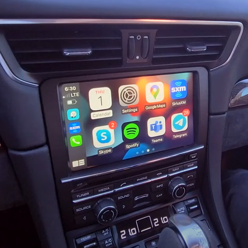 Porsche 911 Apple Carplay & Android Auto Module