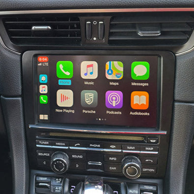 Porsche 911 Apple Carplay & Android Auto Module