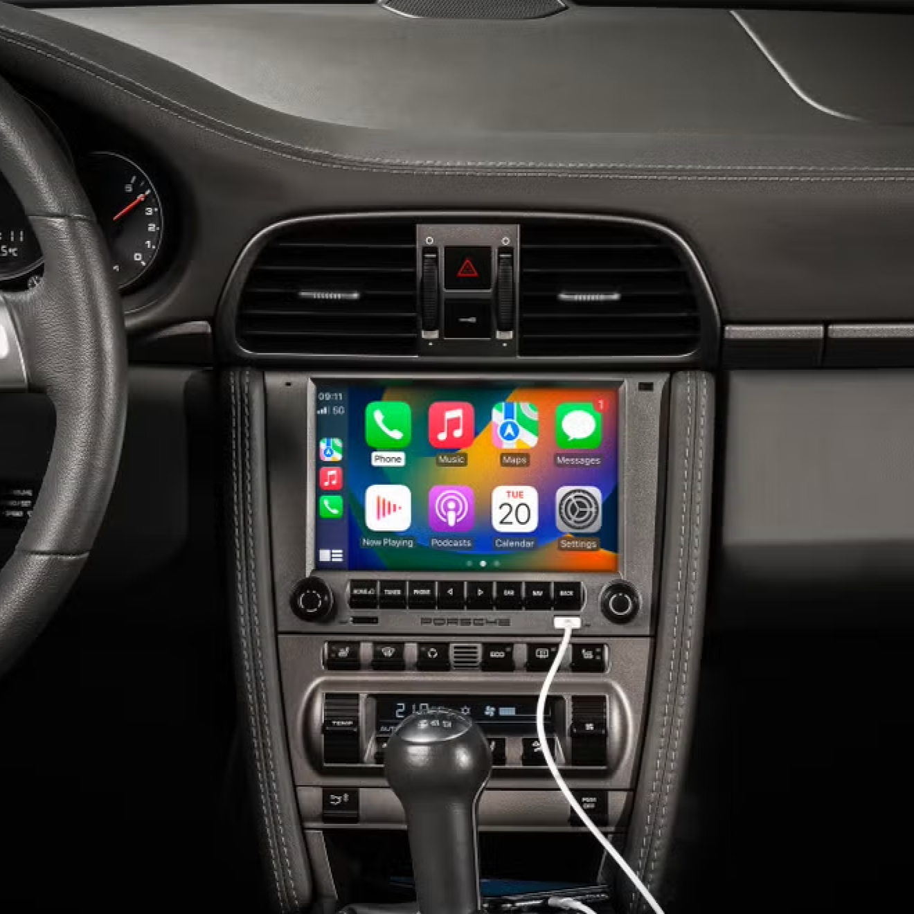 Porsche 911 Apple Carplay & Android Auto Module