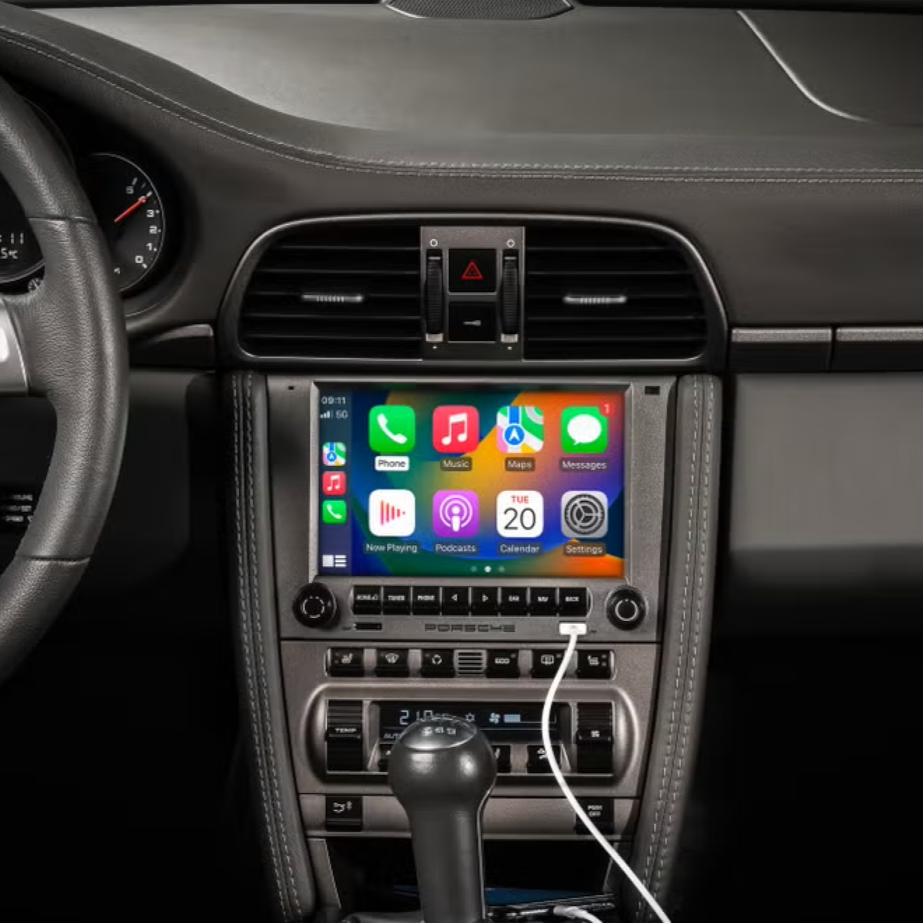 CarPlay Modules for Porsche | Merge Screens