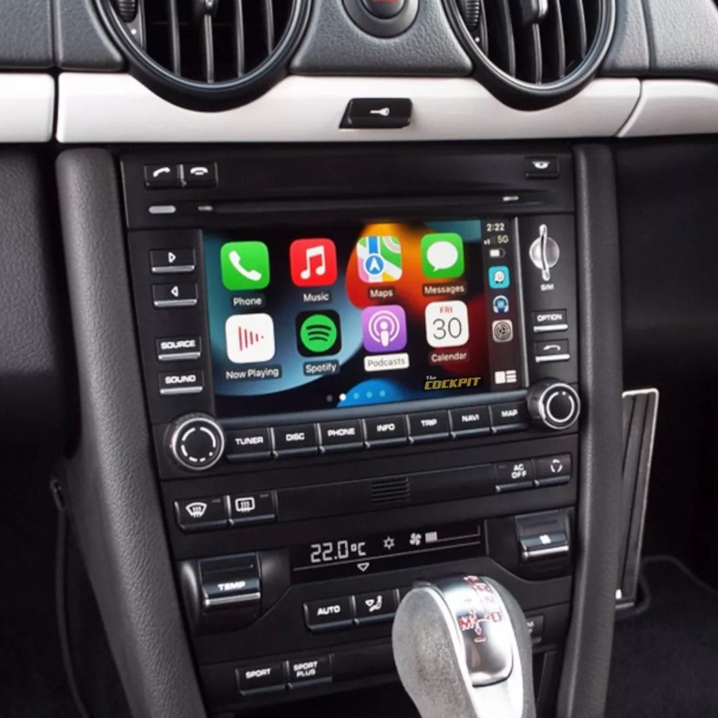 Porsche Car Module CarPlay Modules for Porsche | Merge Screens
