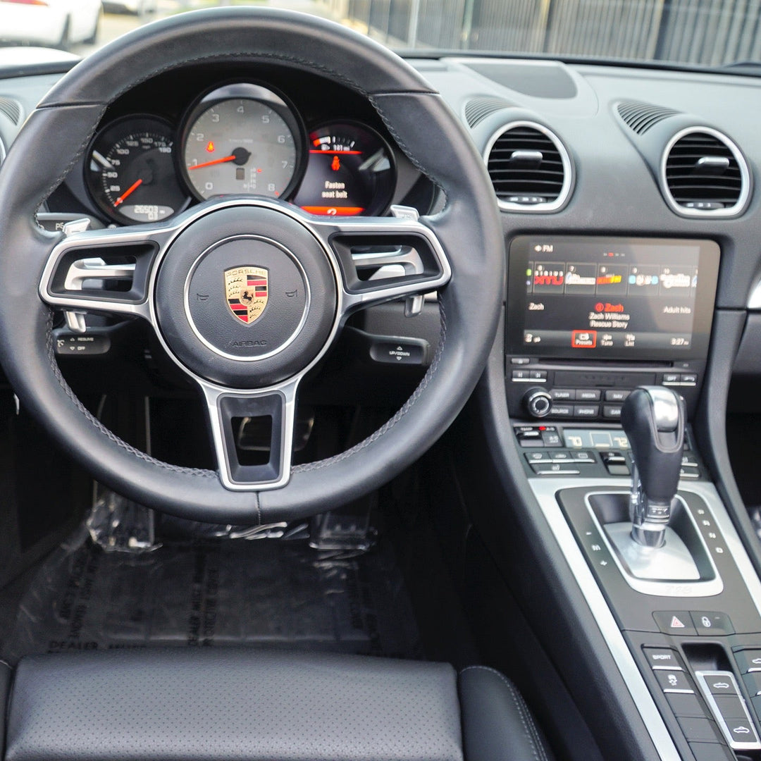 Porsche Cayman Apple Carplay & Android Auto Module