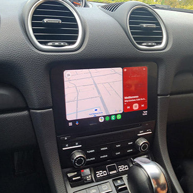 Porsche Cayman Apple Carplay & Android Auto Module