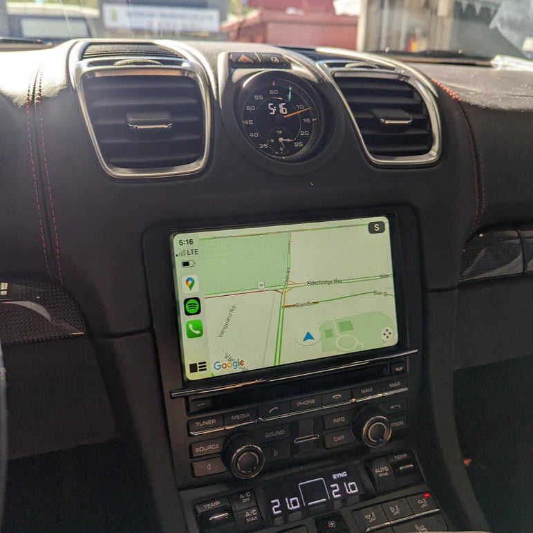 Porsche Cayman Apple Carplay & Android Auto Module