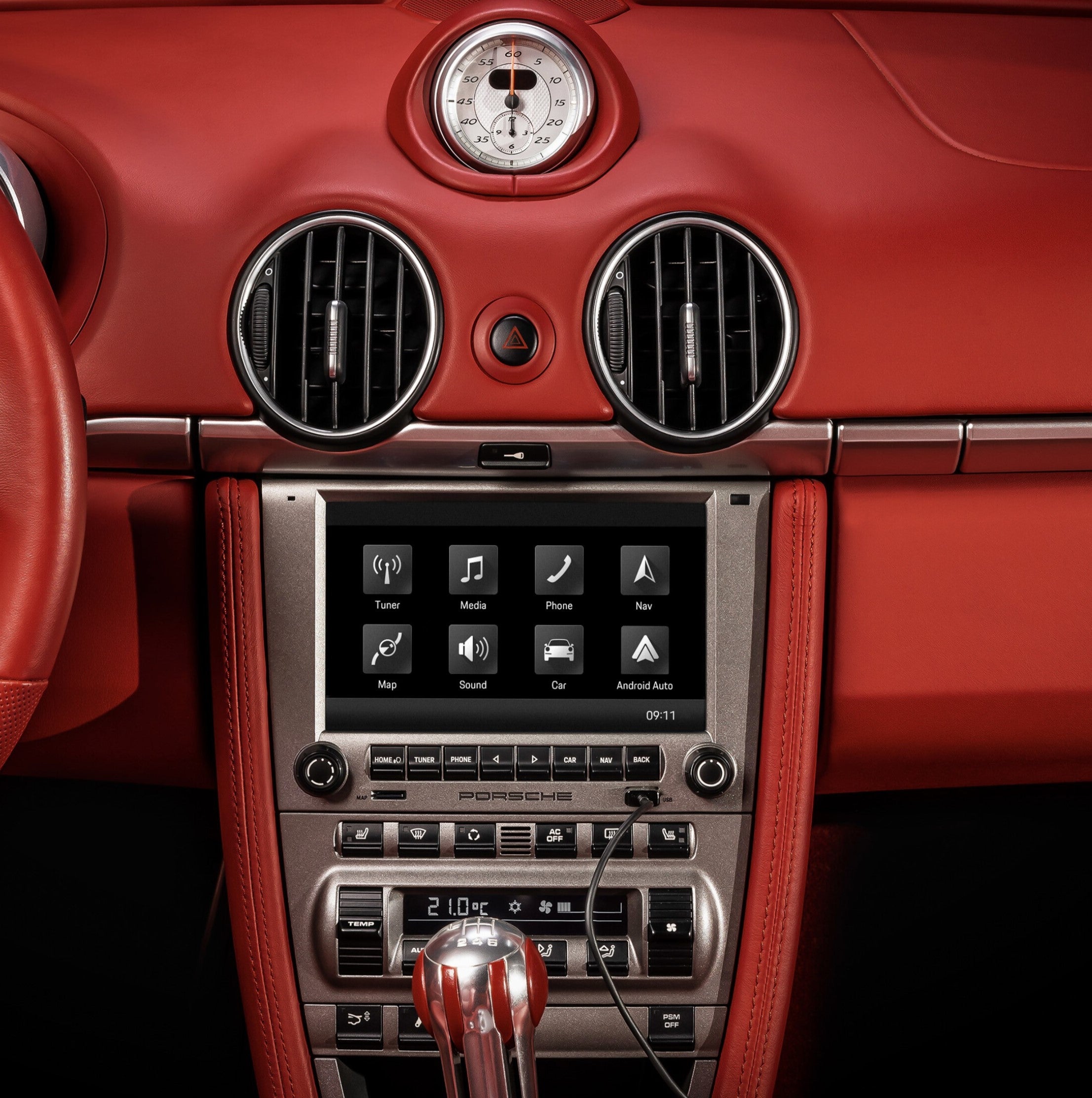 Porsche Car Module CarPlay Modules for Porsche | Merge Screens