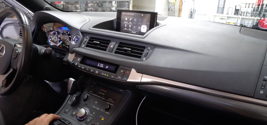 Lexus CT 2013-2021 | Apple Carplay & Android Auto Module