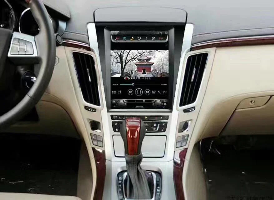 Tesla-style Carplay Screen for Cadillac CTS-V