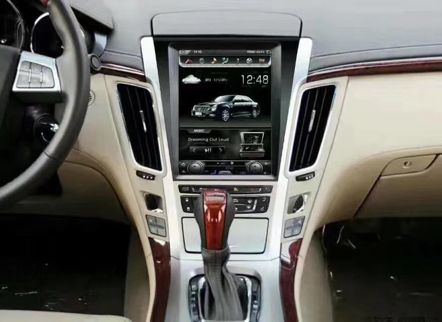 Tesla-style Carplay Screen for Cadillac CTS-V