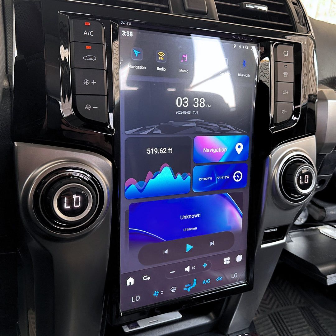 Toyota 4Runner Tesla Screen