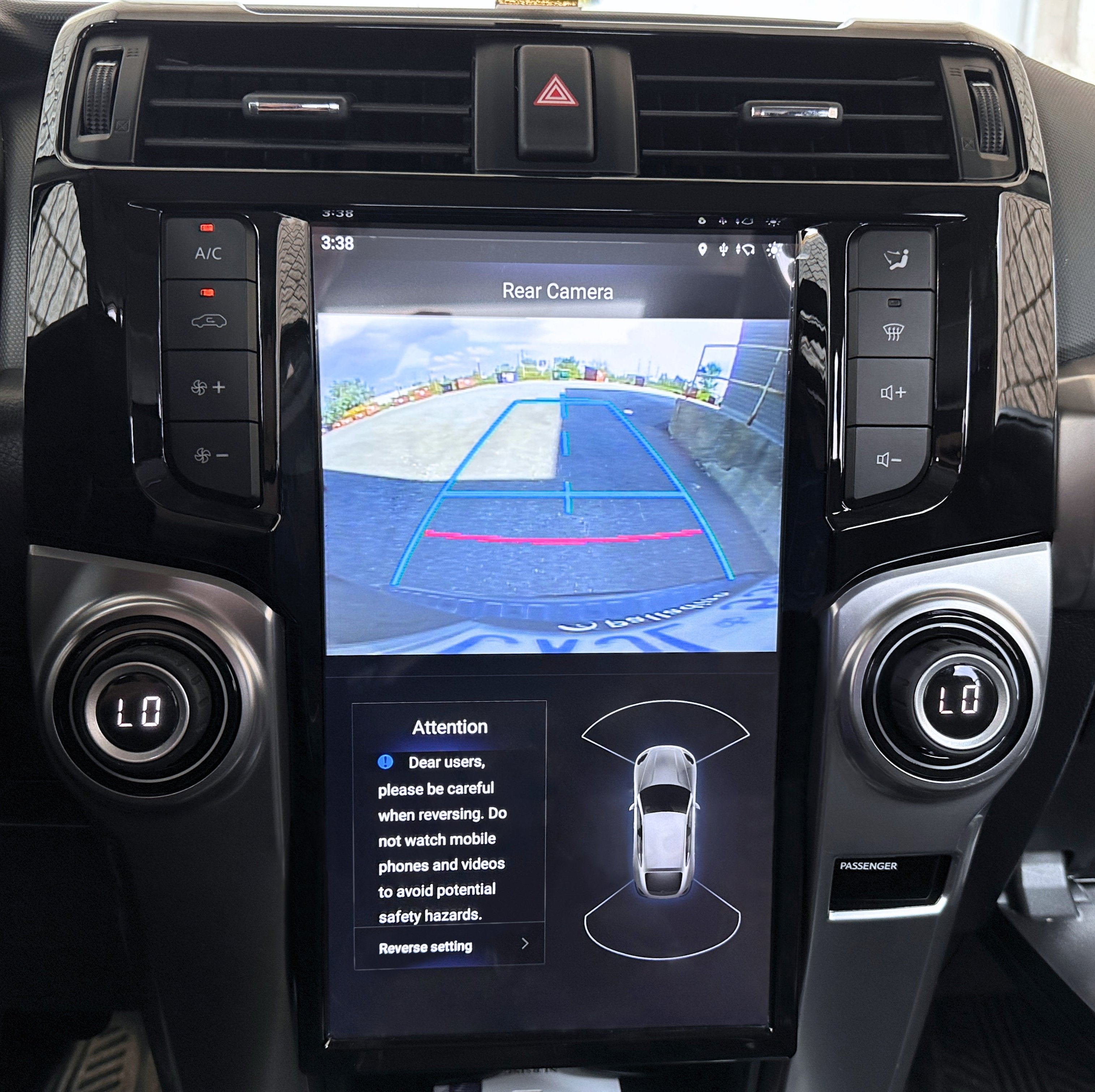 Tesla-style CarPlay Modules for Toyota | Merge Screens