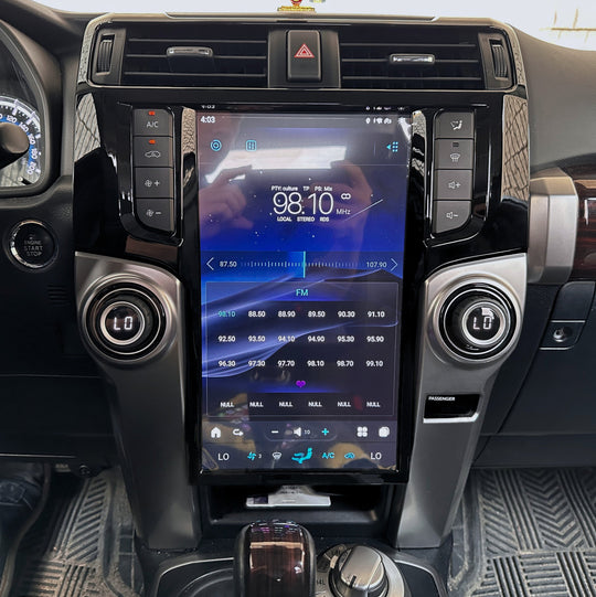 Toyota 4Runner Tesla Screen