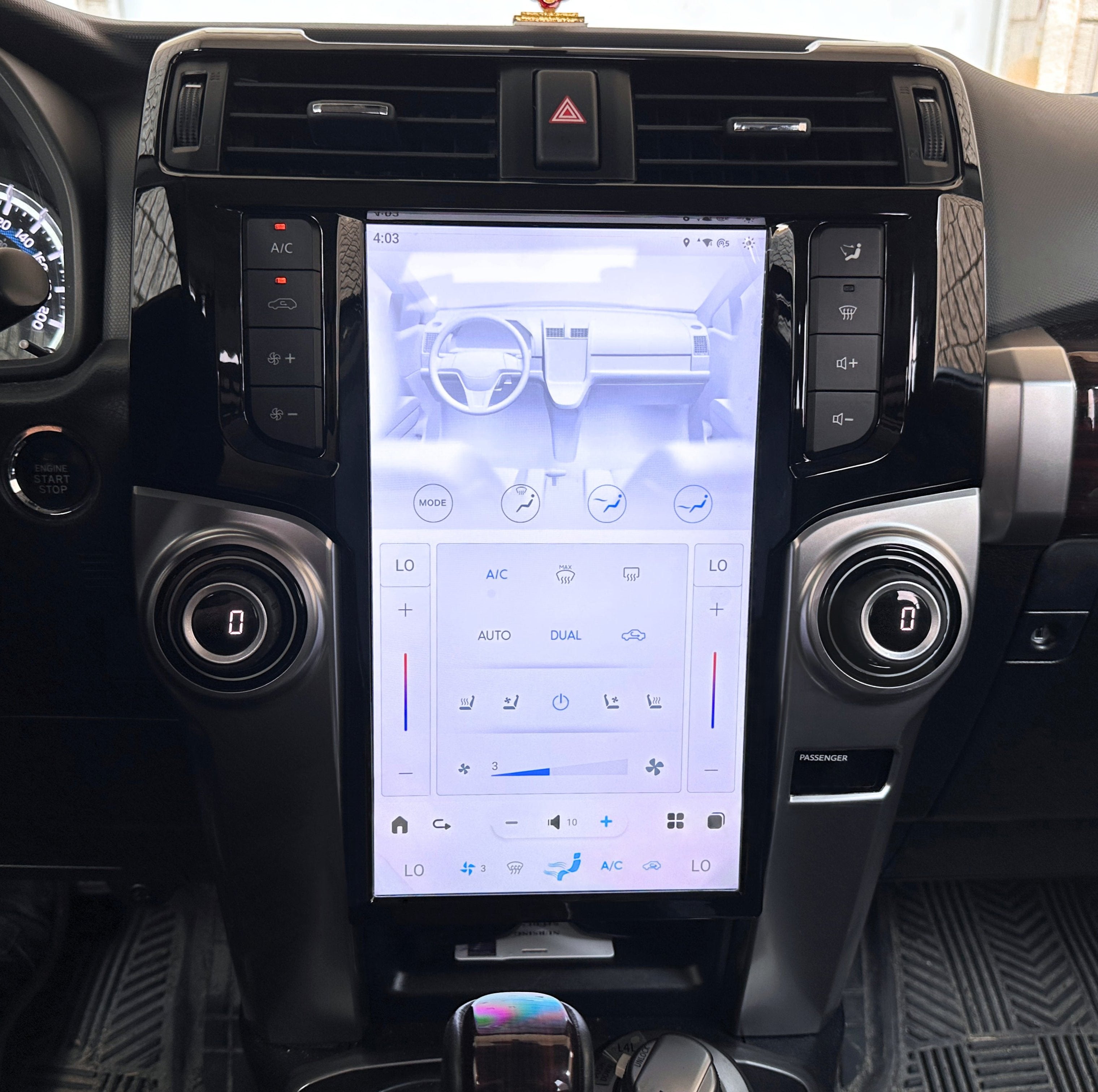 Touch Screen Radio Toyota 4Runner Tesla Screen Upgrade