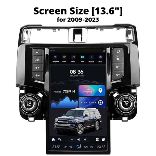 Toyota 4Runner Tesla Screen