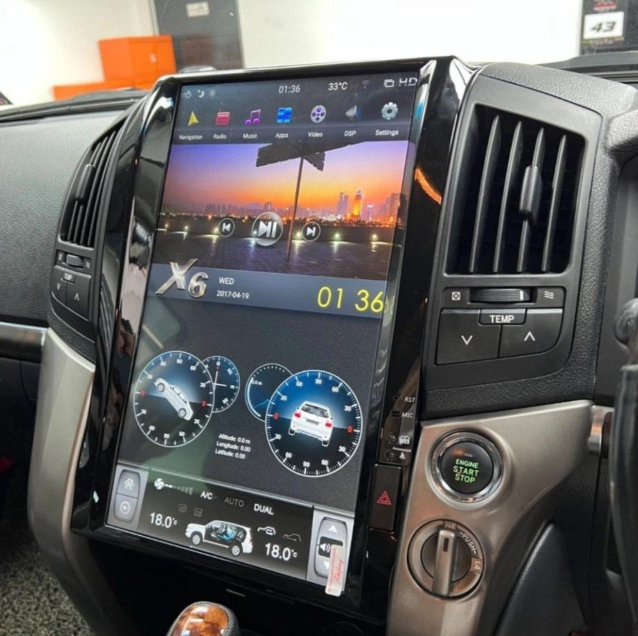 Tesla-style CarPlay Modules for Toyota | Merge Screens
